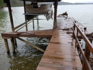 The Costs and Benefits of Dock Repair